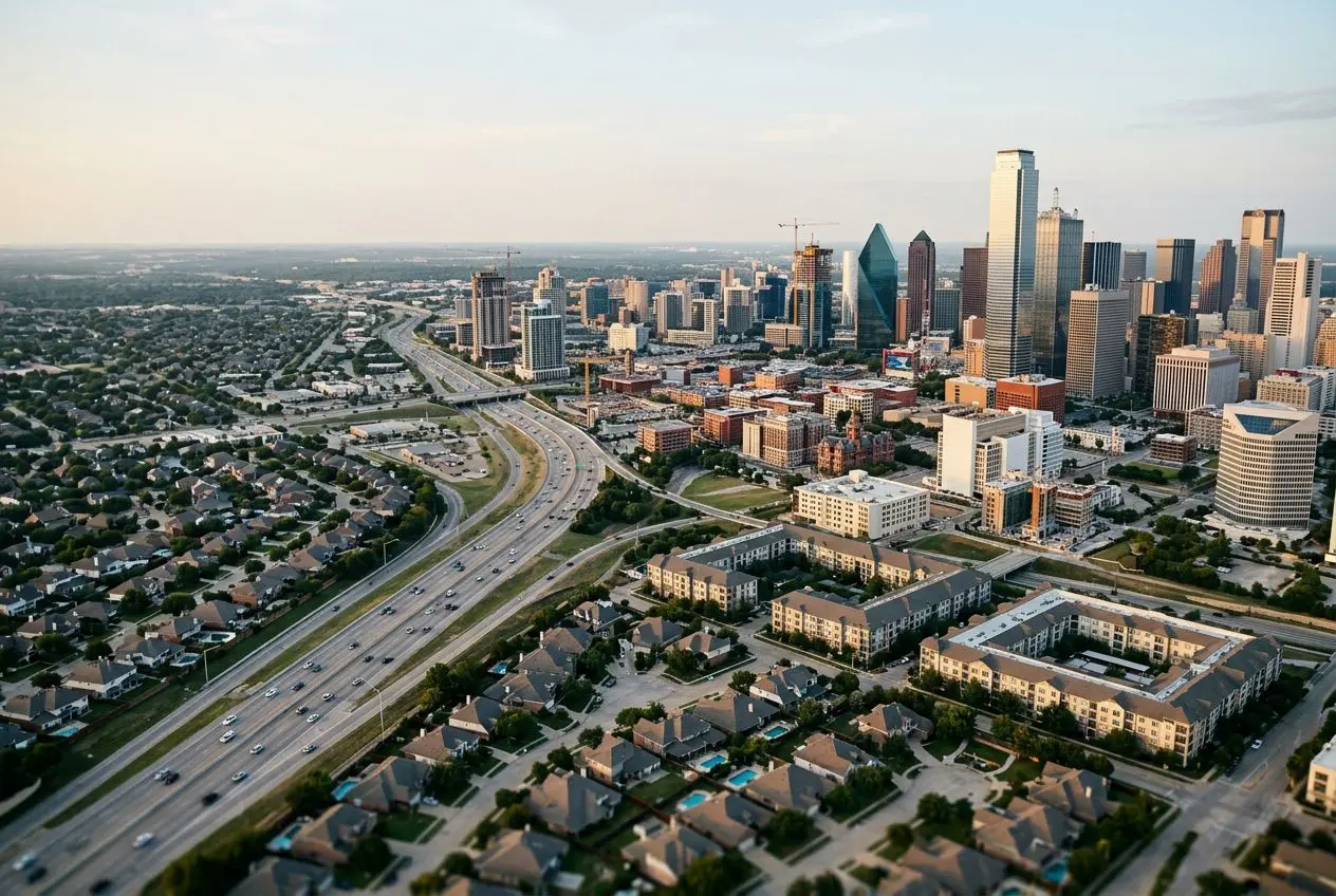 North Texas Property Investment: Commercial vs Residential Comparison