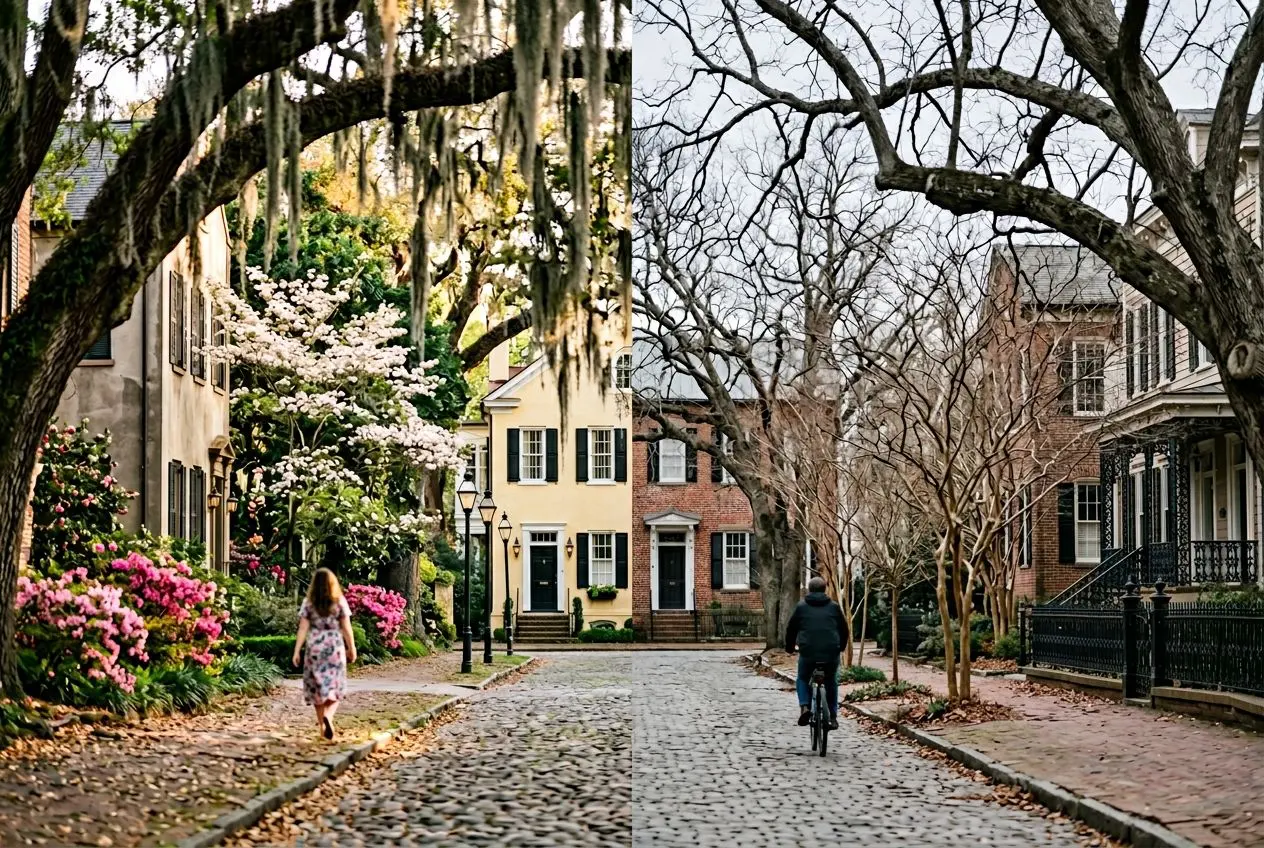 How Seasonal Changes Impact Property Values in Savannah