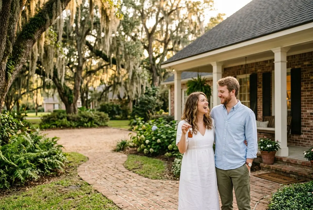 First-Time Home Buyers in Acadiana: Navigate Your Local Market