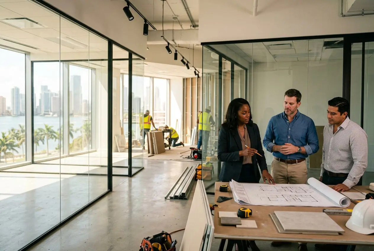Miami Commercial Tenant Improvement Allowances: Negotiating Better Lease Terms