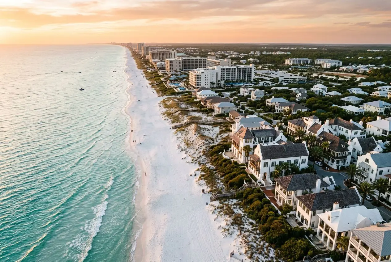 Waterfront Living: Choosing Between Rosemary, Inlet, and Miramar Beach