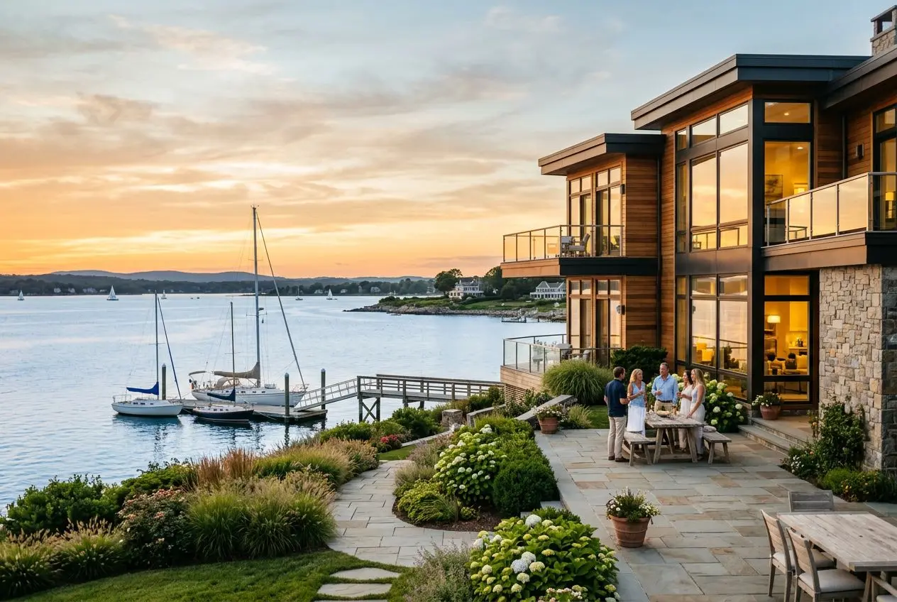 Waterfront Homes in Southwest Connecticut: Complete Buyer's Guide