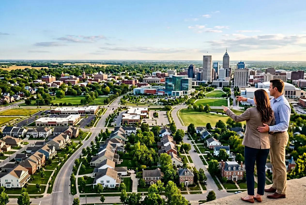Investment Potential of Residential Properties in Central Indiana