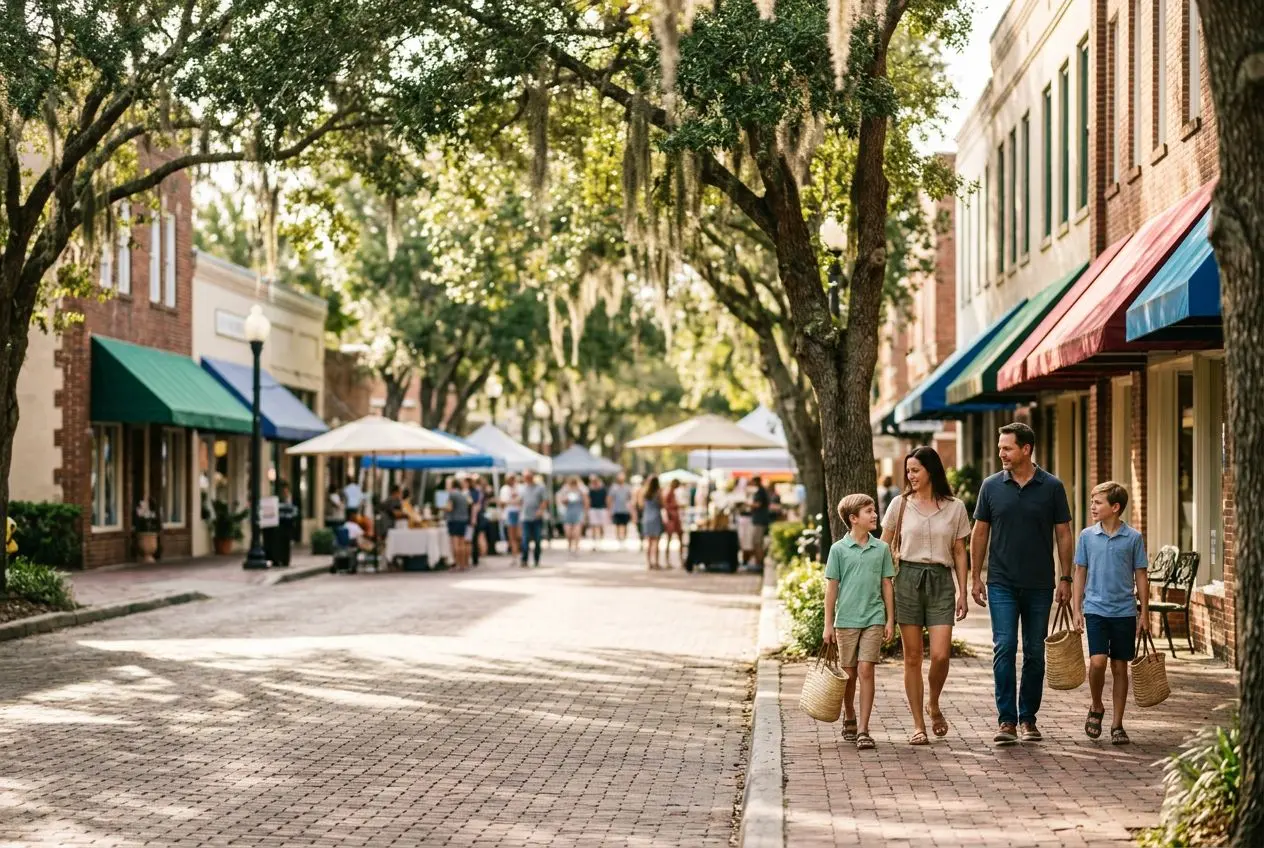 Small-Town Living: Why North Central Florida Communities Appeal to Homebuyers