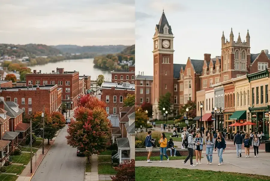 Choosing Between Weirton and Morgantown: A Complete Lifestyle Comparison