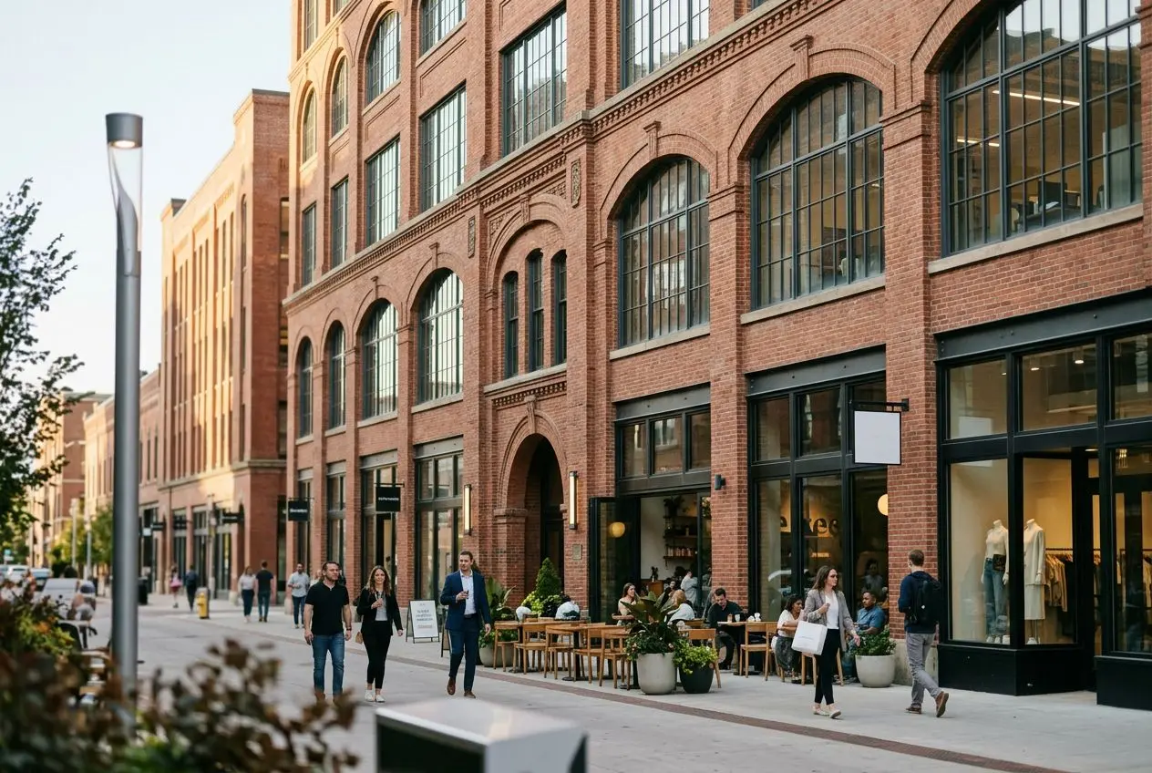 Adaptive Reuse Projects: Converting Marshall Buildings for Modern Commerce
