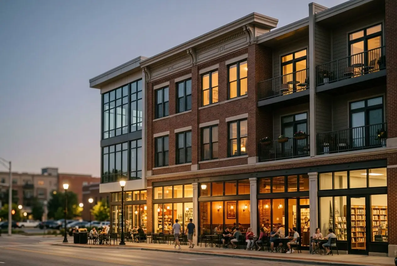 Mixed-Use Properties: Combining Residential and Commercial Income