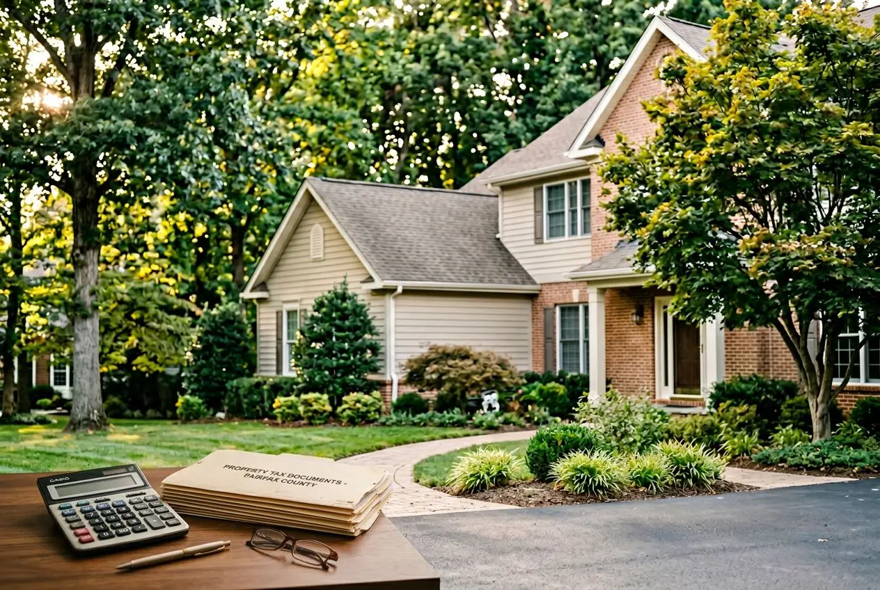 Understanding Property Taxes in Northern Virginia Residential Communities