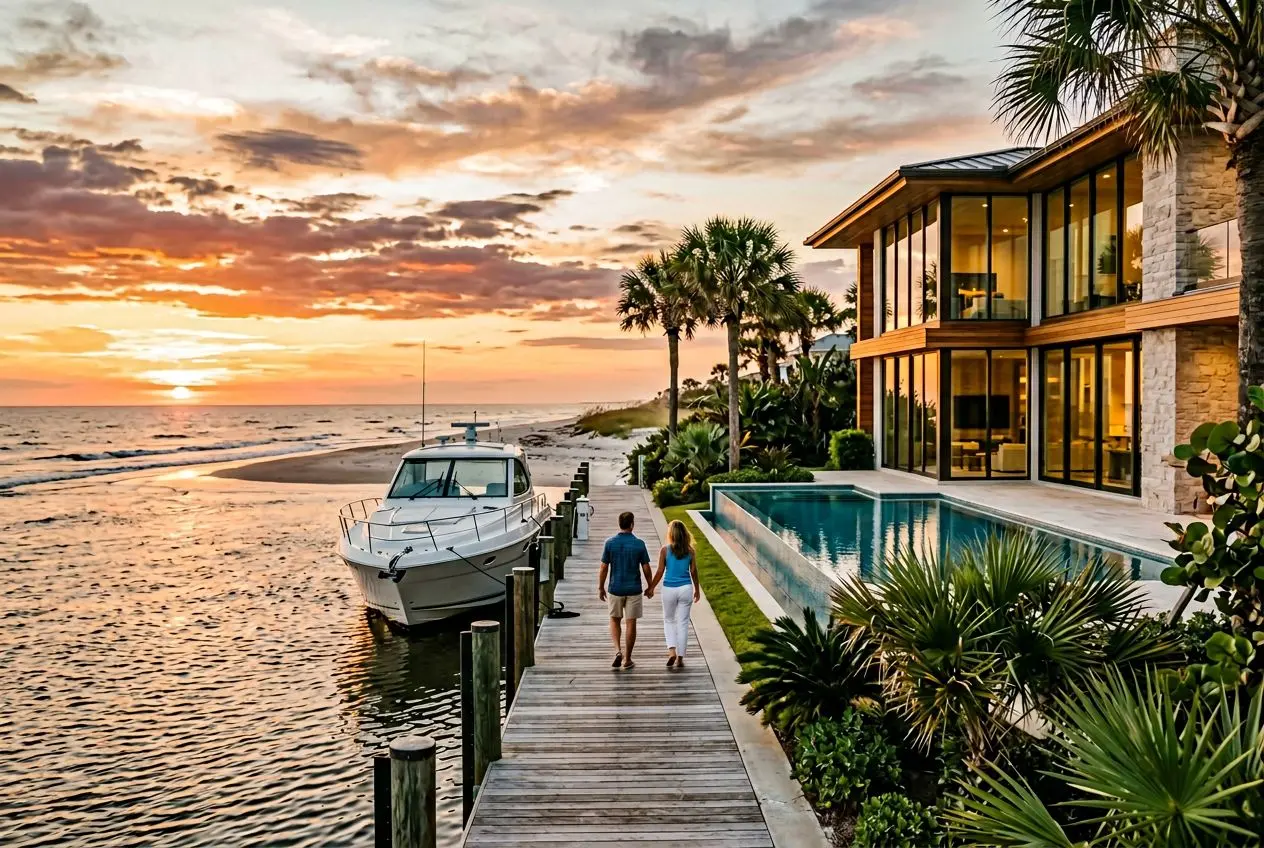 Waterfront Homes in Jacksonville Area: Luxury Living by the Water