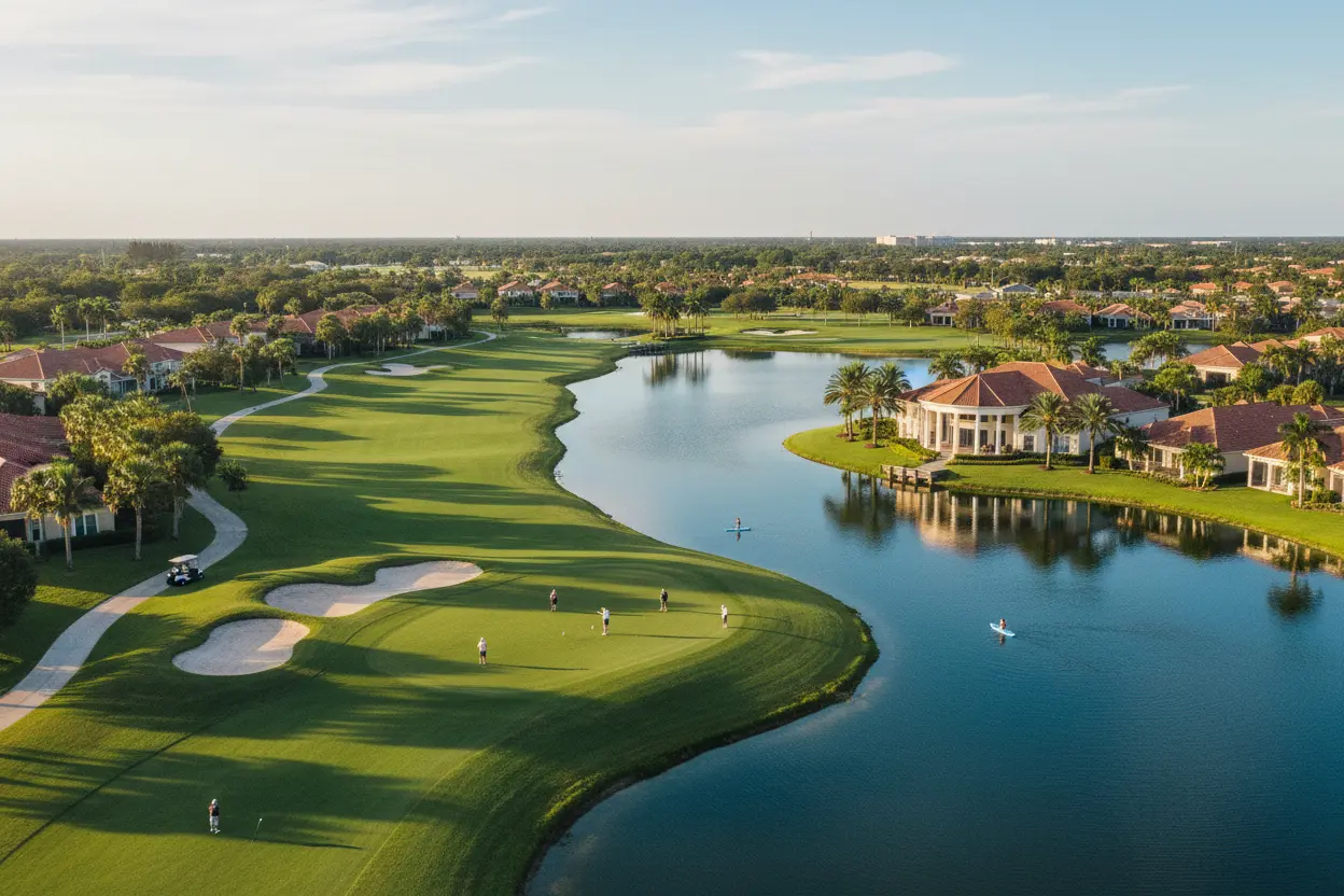 Waterfront and Golf Community Living: A Guide to Central Florida's Best Neighborhoods