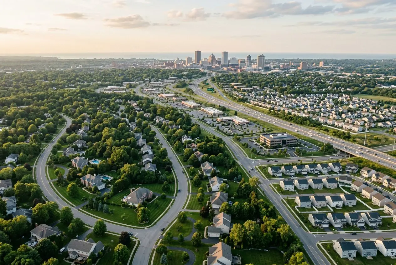 How Property Values Differ Across Rochester's Outer Ring Communities