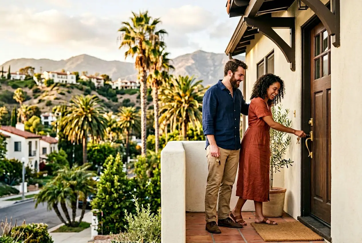 First-Time Home Buyer's Guide to LA Valley Real Estate Markets