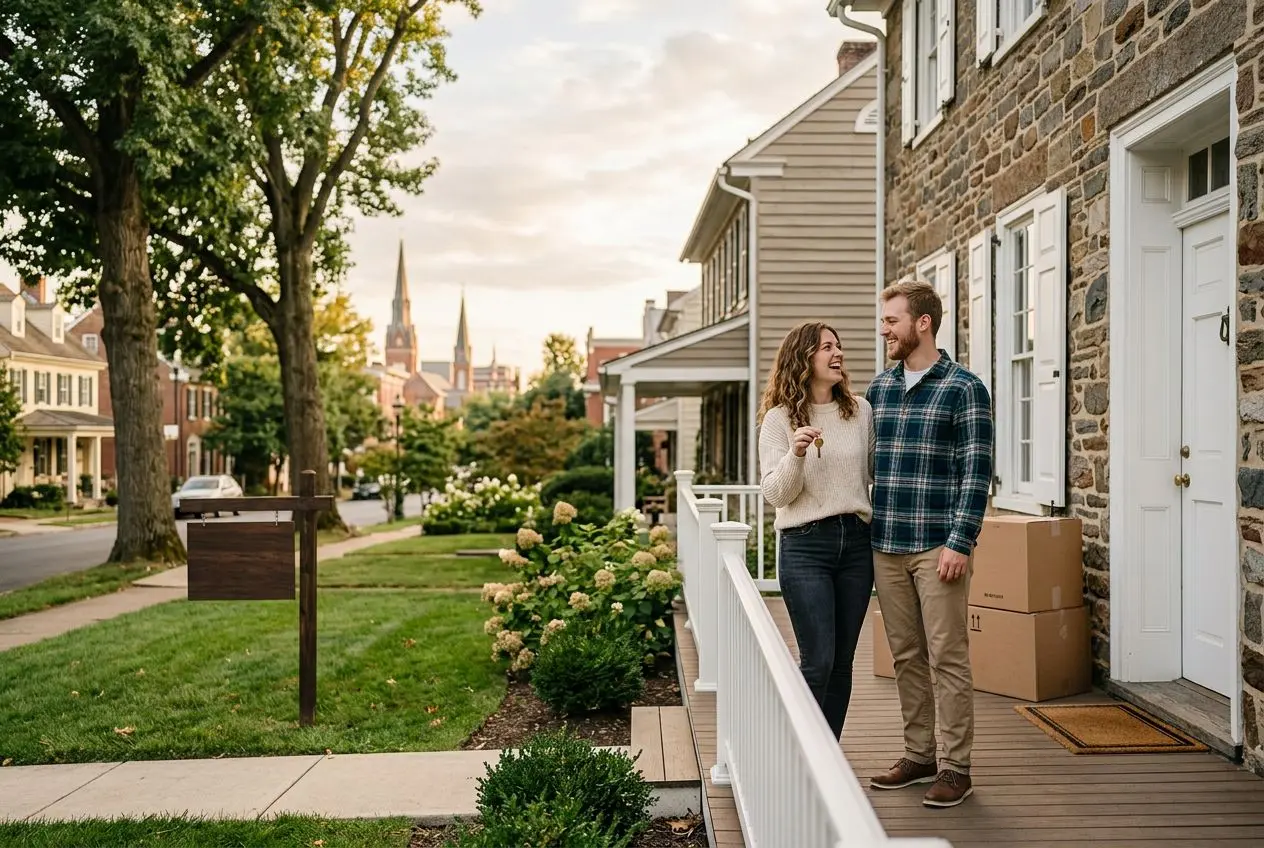 Your Complete First-Time Home Buyer Guide to Carlisle, PA Real Estate