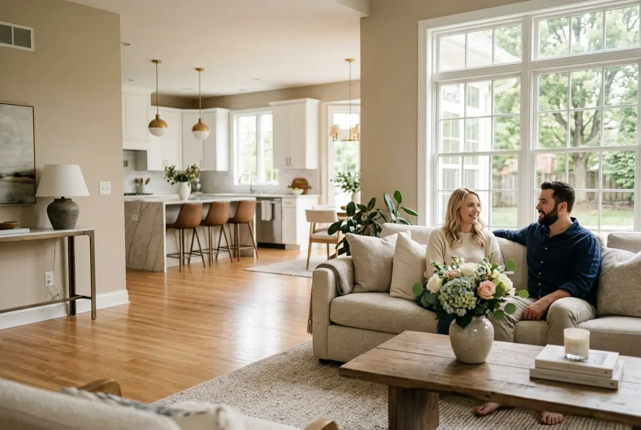 Home Staging Strategies to Attract Buyers in Central Indiana