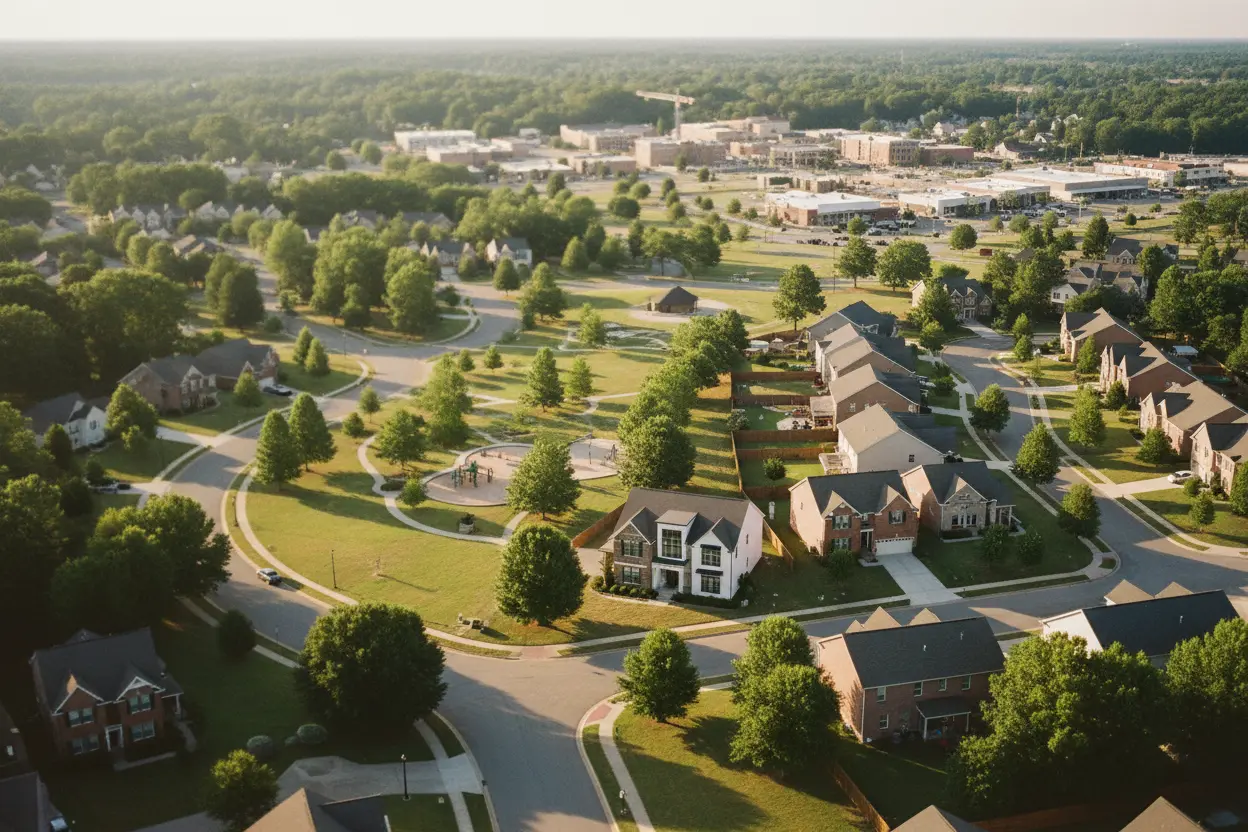 Investment Opportunities in Southeast Georgia's Growing Residential Markets