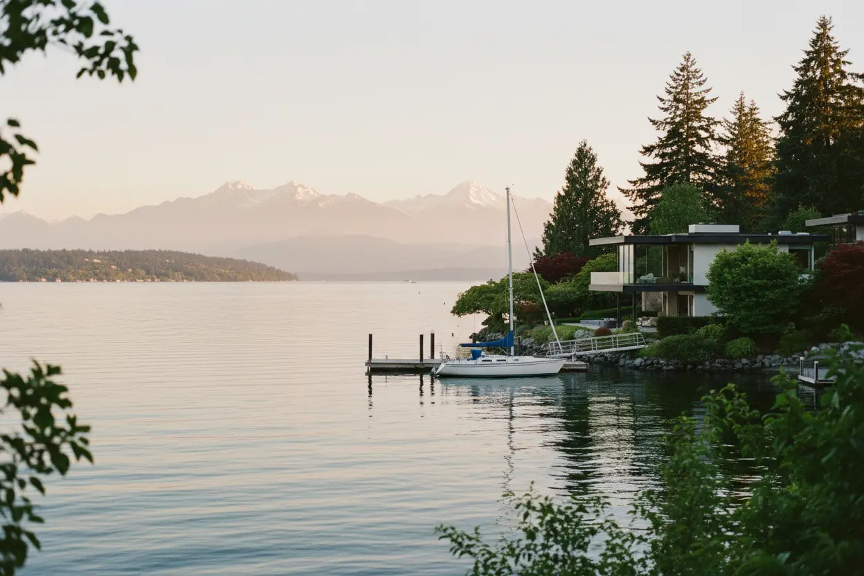 Waterfront Living in Greater Seattle: Your Guide to Lakefront Communities