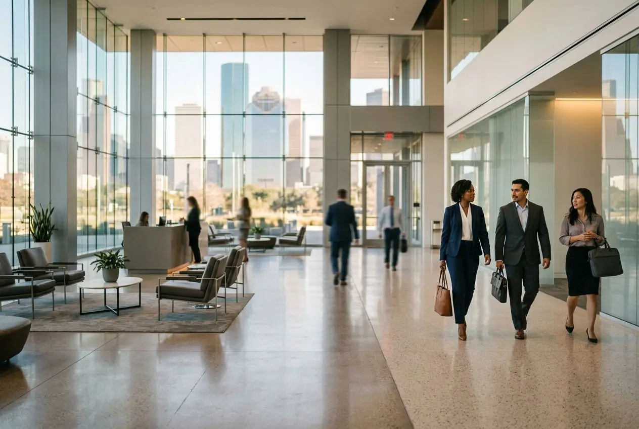Commercial Office Space Leasing Guide for Houston, Spring & Katy