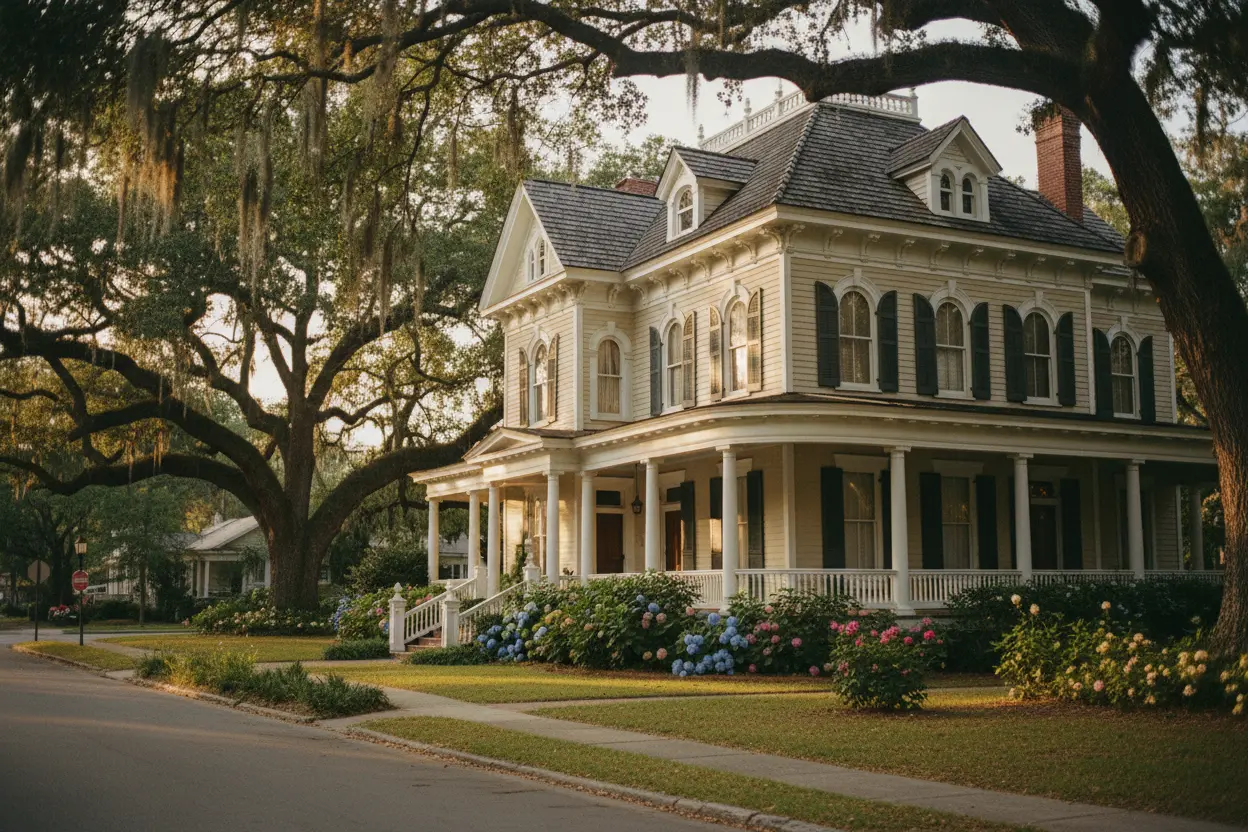 Charming Historic Homes for Sale in East Central Georgia Communities