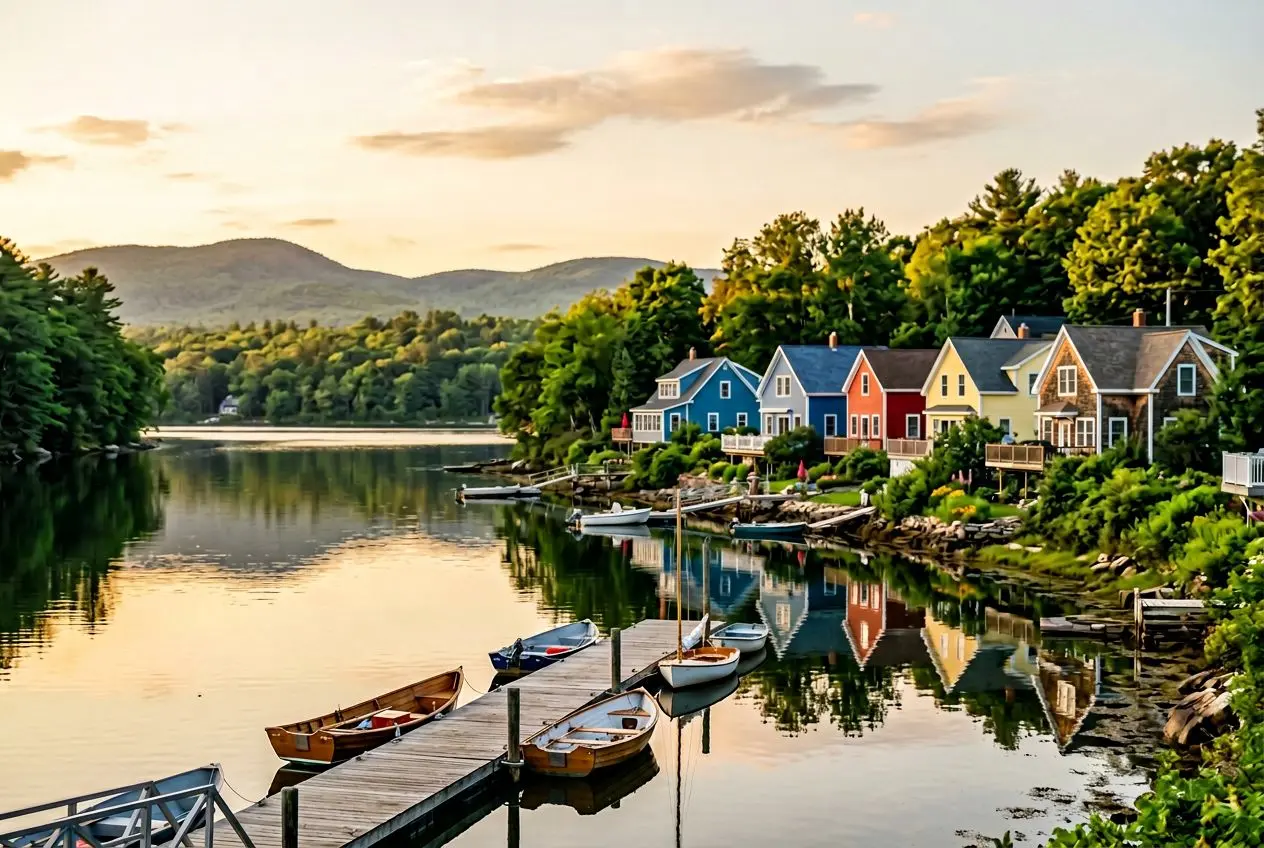 Waterfront Living in Greater Portland: Communities Worth Exploring