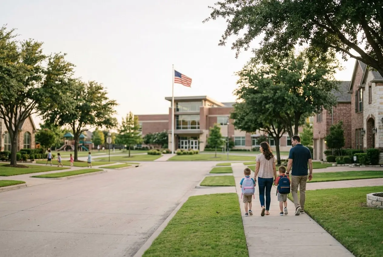North Texas Neighborhoods: School District Quality & Home Values