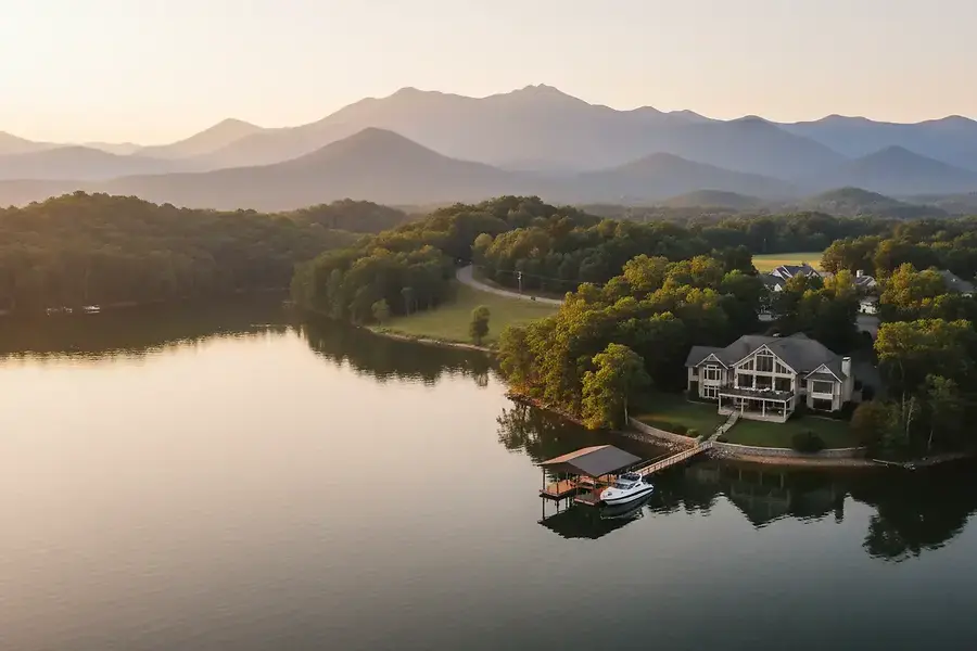 Waterfront and Mountain View Homes Across East Tennessee Communities