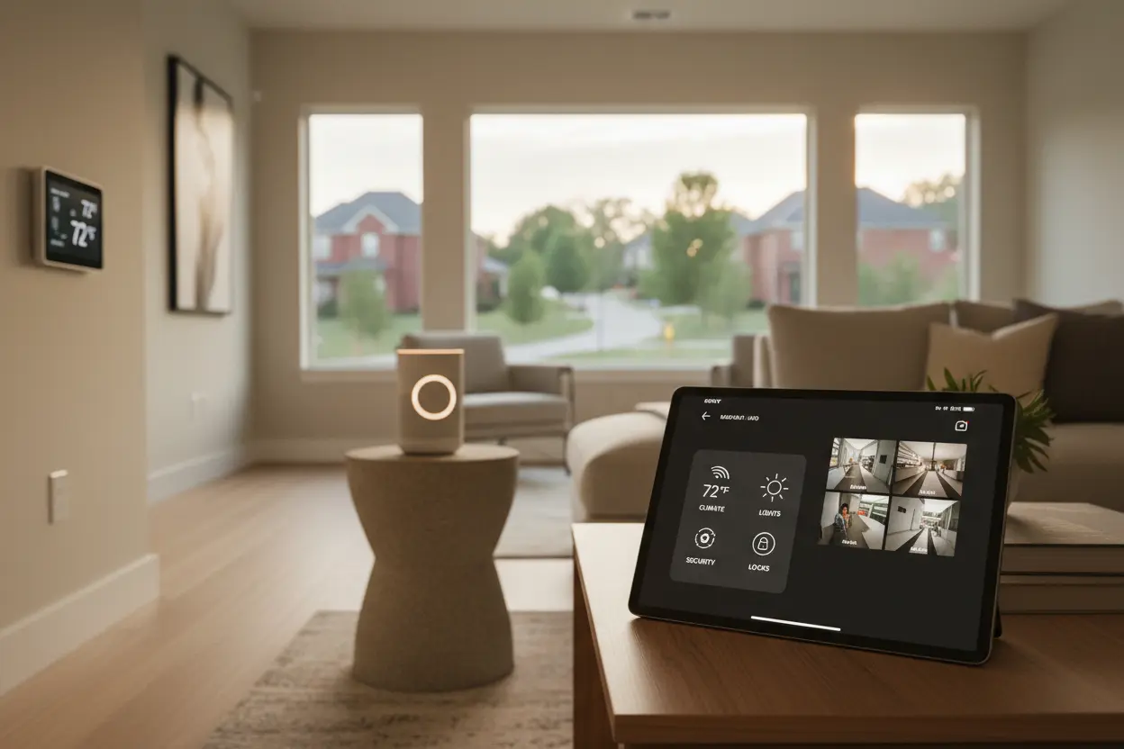 Smart Home Technology Upgrades That Increase Atlanta & Marietta Home Value
