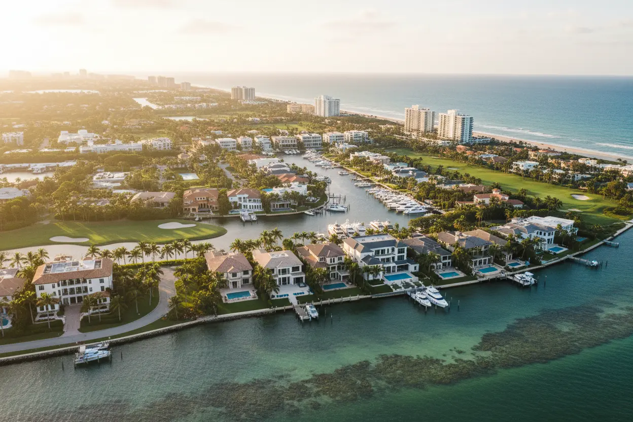 Real Estate Market Trends Across South Florida's Top 6 Communities