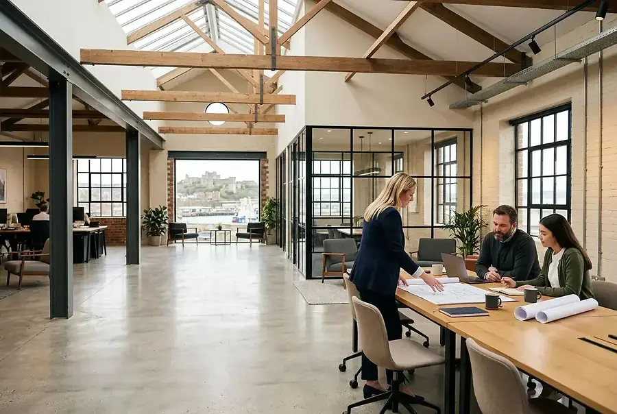 Industrial Warehouse Conversions for Flexible Commercial Use in Dover