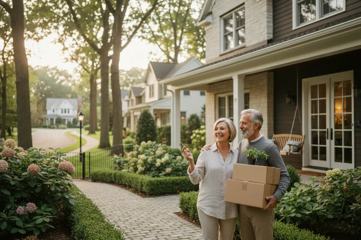 Downsizing to Mercer County: A Practical Guide for Empty Nesters