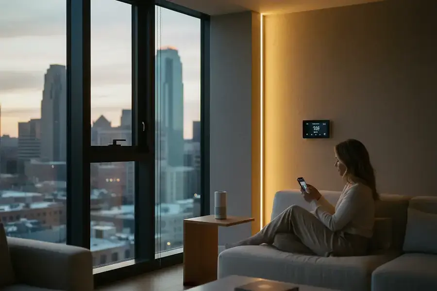 Smart Home Technology for Kansas City Residential Properties