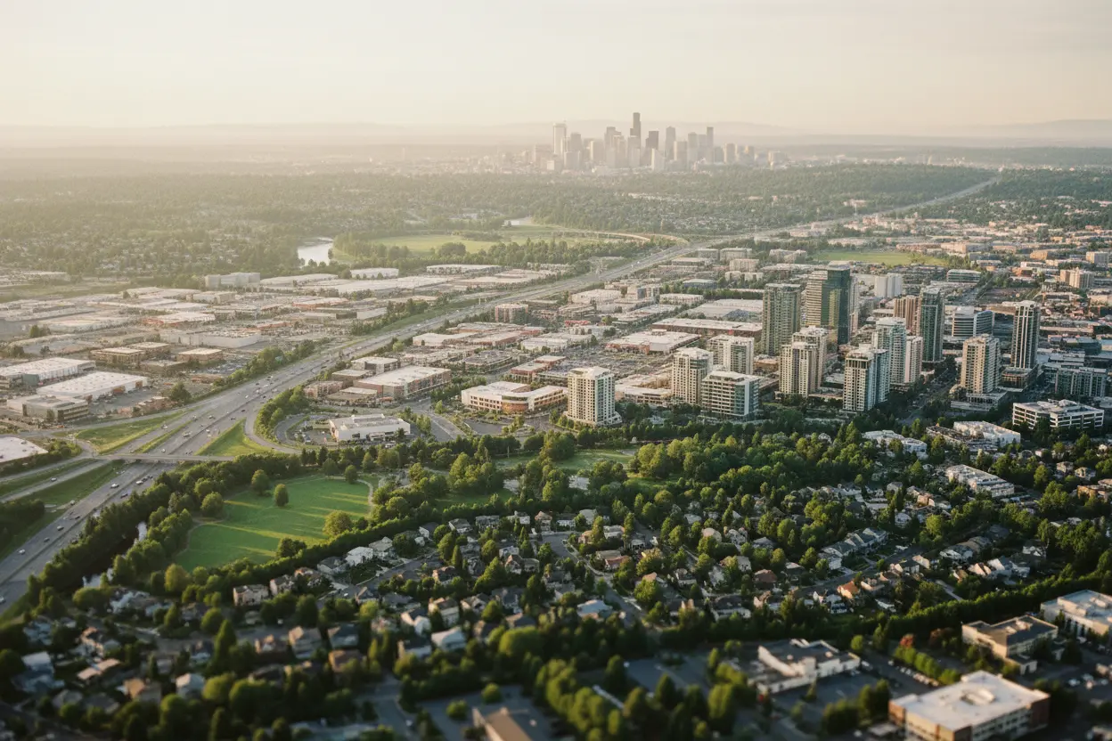 Residential & Commercial Real Estate Trends in South King County