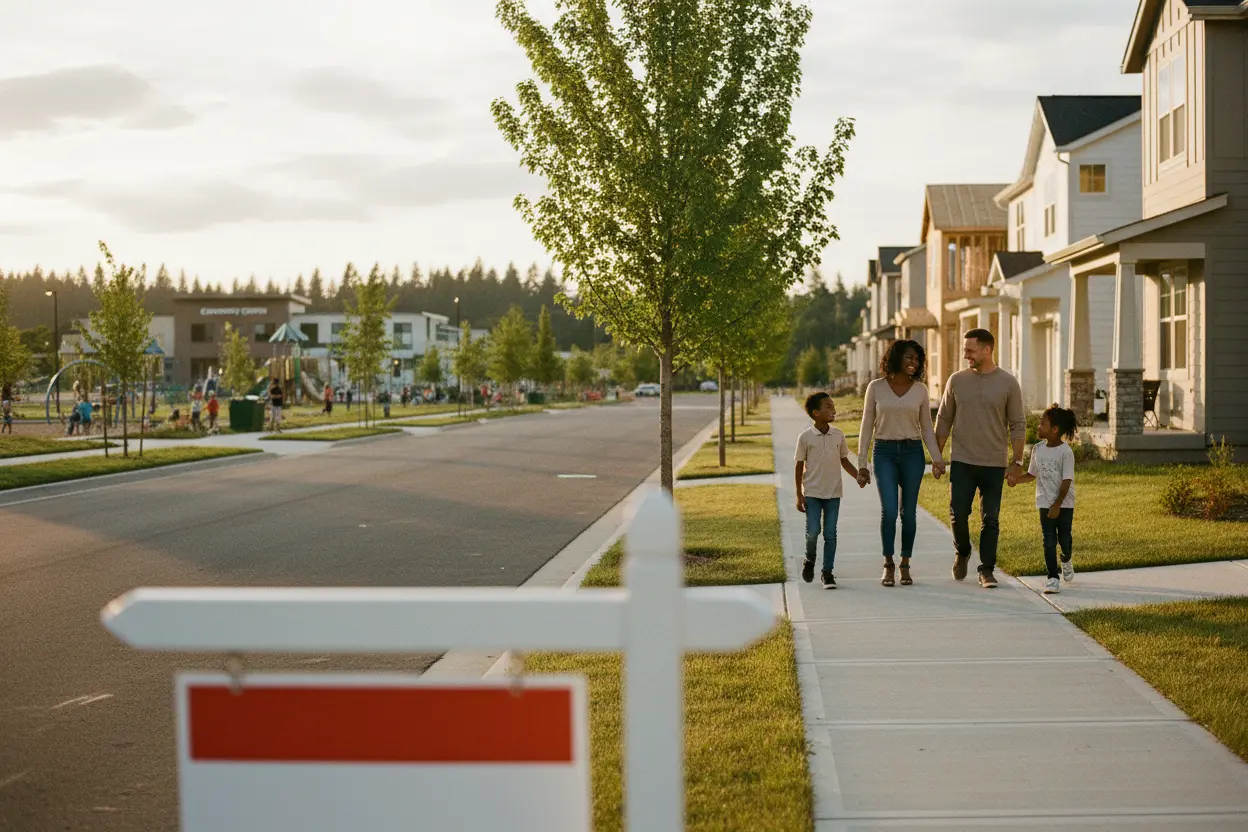 Building Equity in Washington County's Most Desirable Neighborhoods