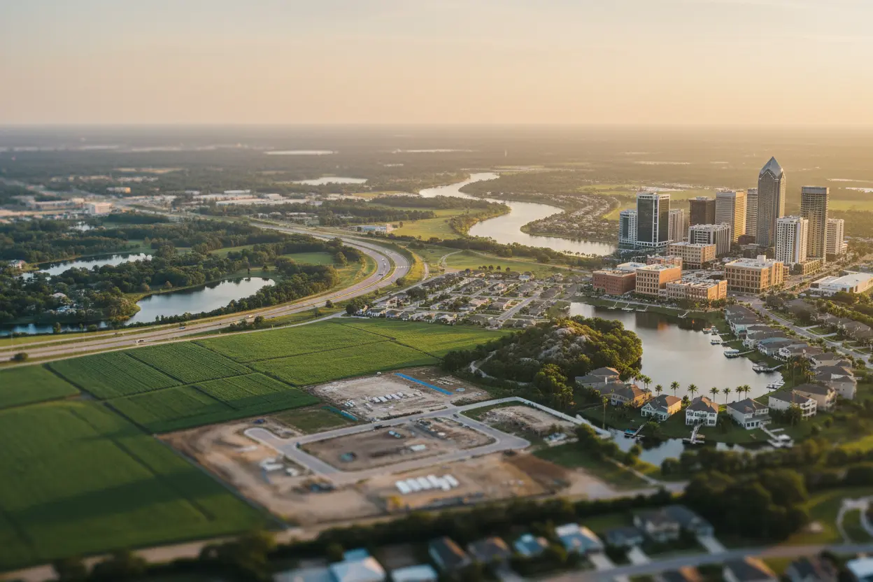 Polk County Home Values: Market Trends Across Six Key Cities