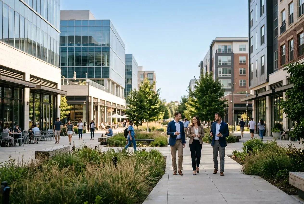 Commercial Real Estate Trends in Greater Philadelphia and Bucks County