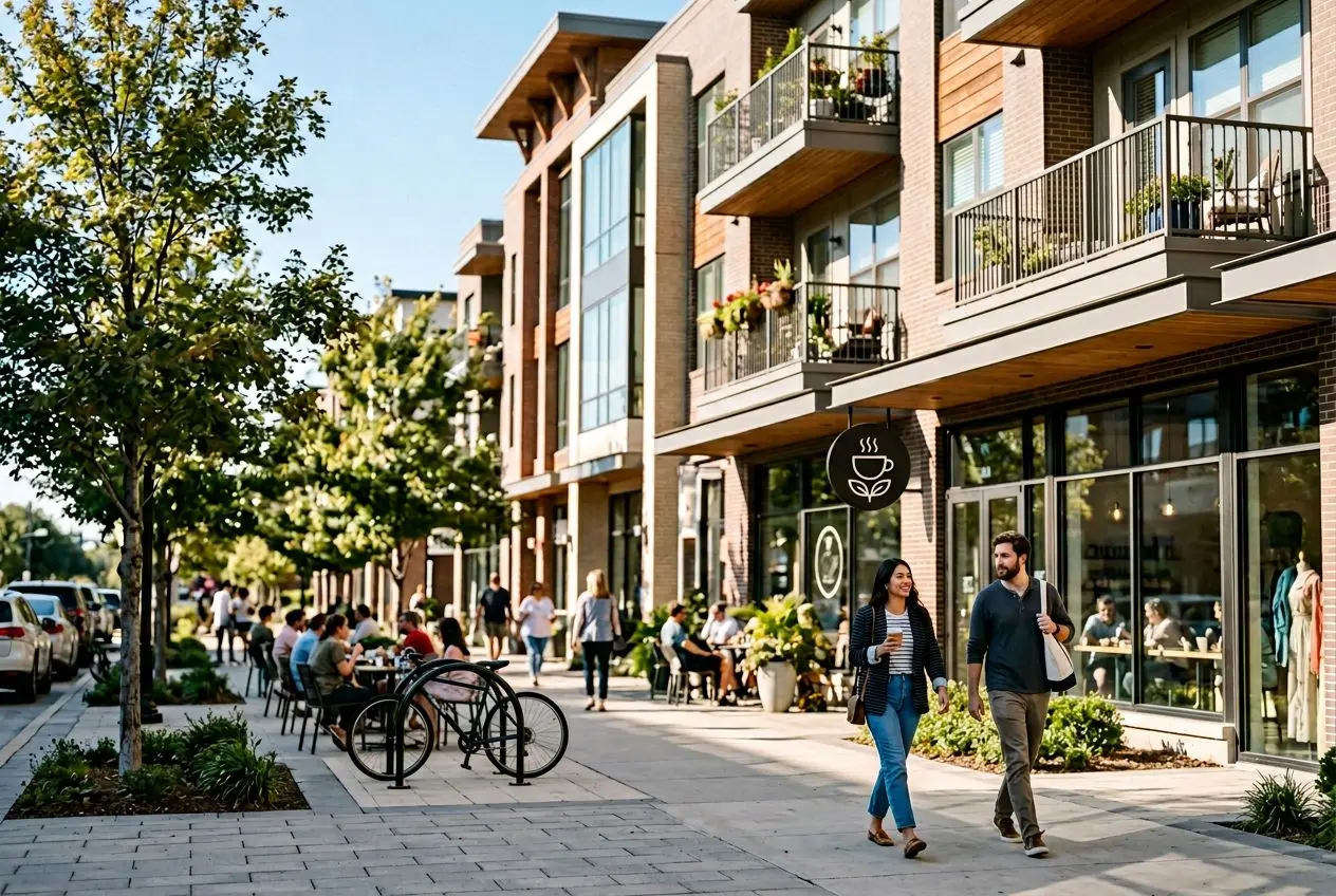 Mixed-Use Properties: The Future of Dickinson Real Estate Investment