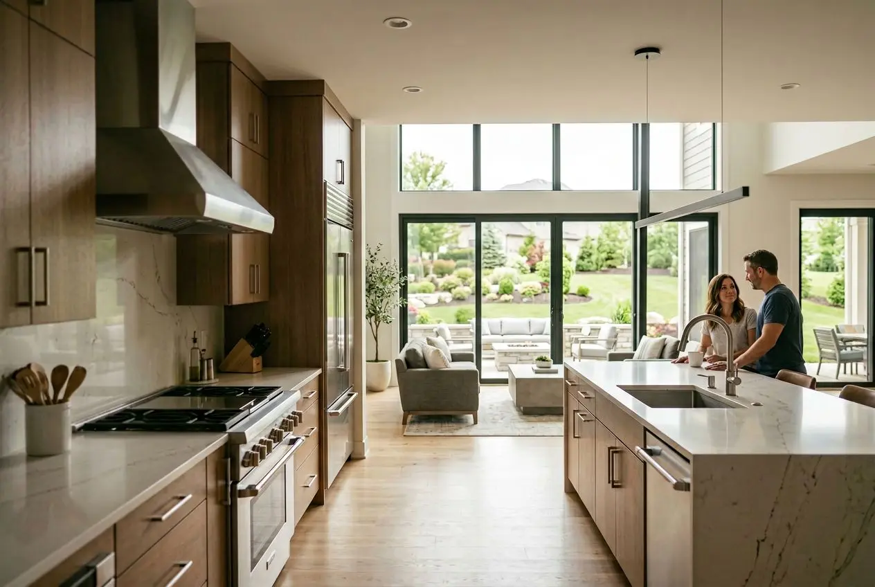 Luxury Home Features That Add Value in South Milwaukee, Oak Creek & Franksville