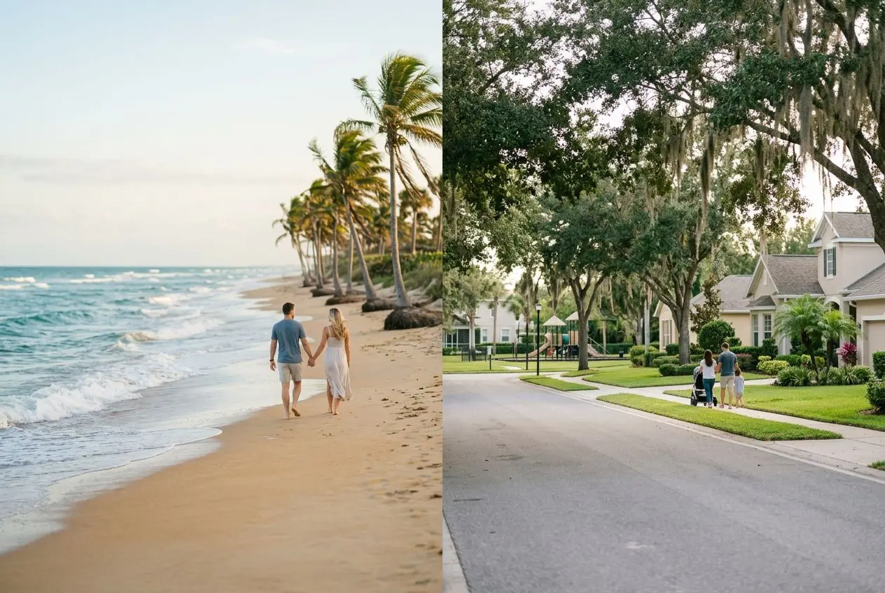 Choosing Between Coastal and Inland Homes in Central Florida