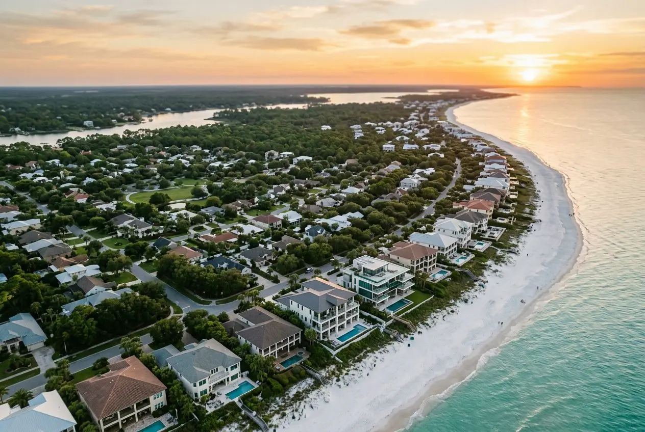 Navigating Property Values Across Northwest Florida's Diverse Markets