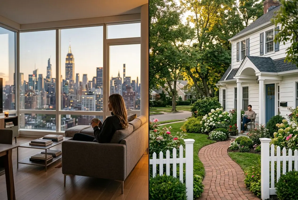 Condo vs. Single-Family Homes: Finding Your Perfect NY Residential Match