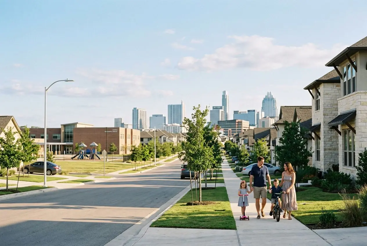 Why Suburban Austin Homes Appreciate Faster Than Urban Properties