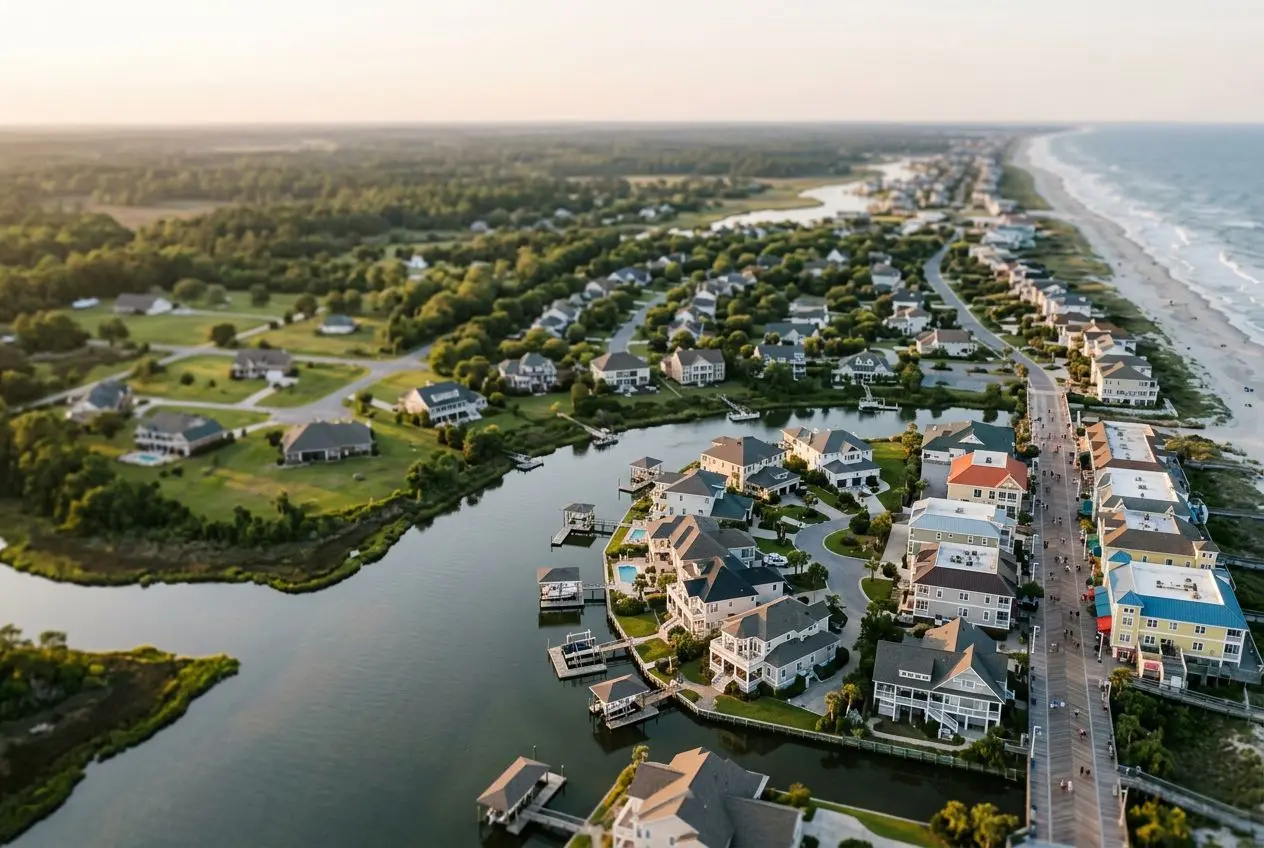 Neighborhood Guide to Brunswick County's Residential Communities