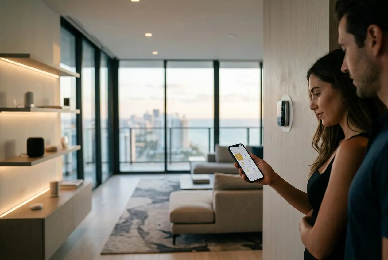 Smart Home Features That Boost Property Value in Miami Real Estate