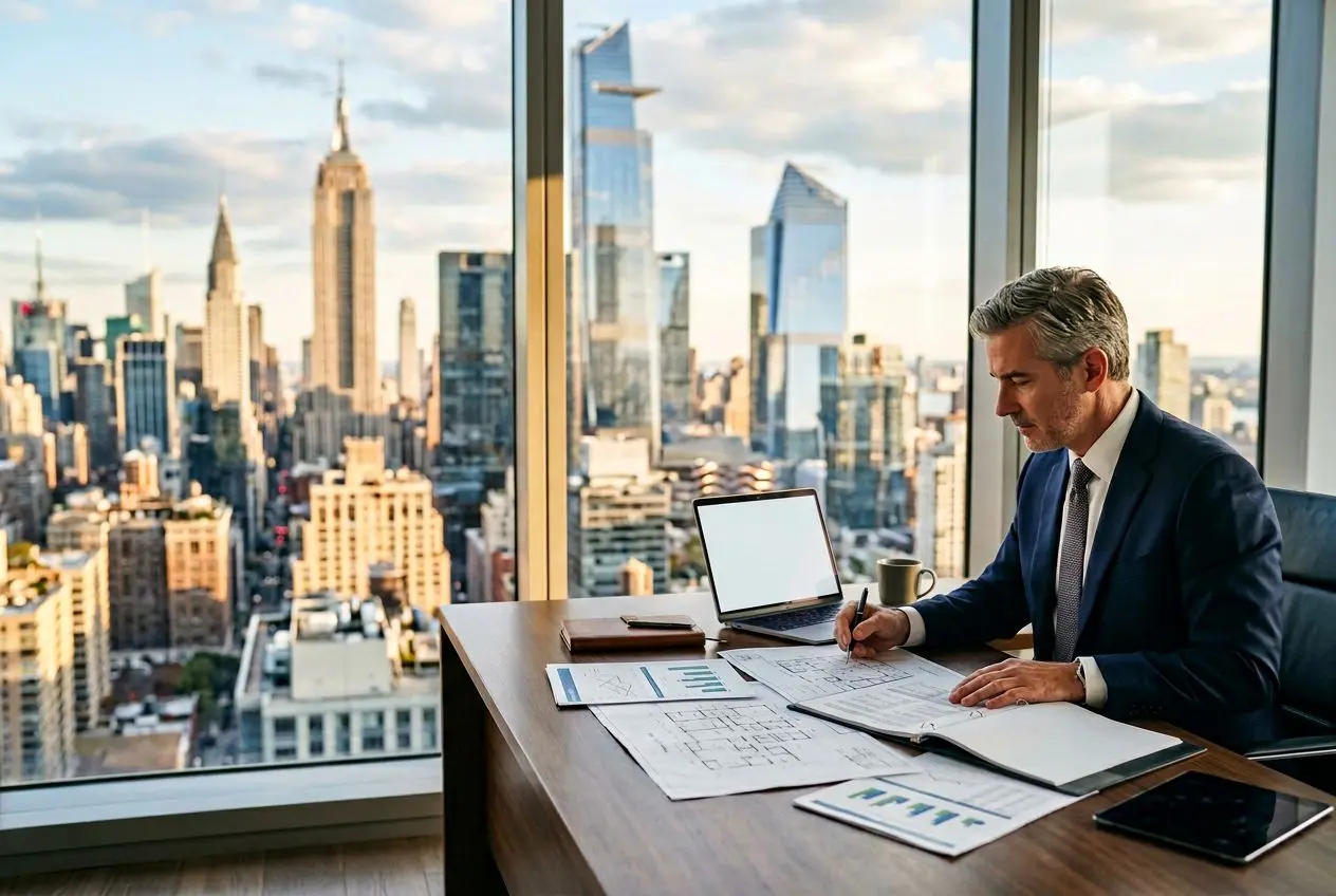 Commercial Property Financing Options for New York Investors