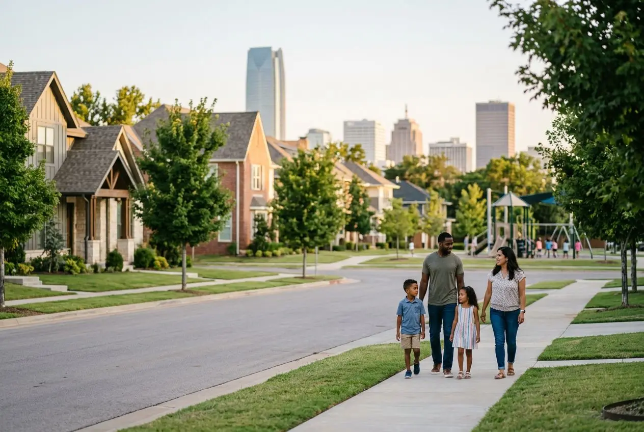 Oklahoma City Metro Home Buyer's Guide to Neighborhood Selection