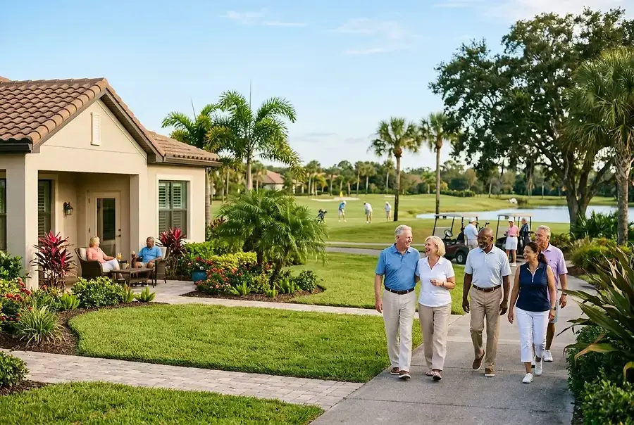 Home Selling Tips for Central Florida's Active 55+ Communities