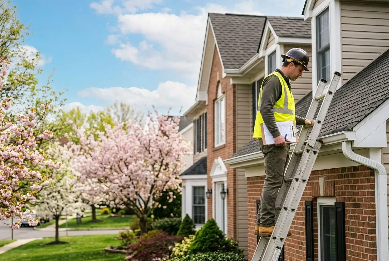 Spring Home Inspection Checklist for Lakewood and Bensalem Buyers