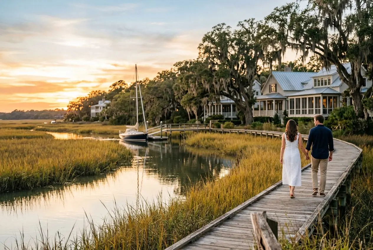 Waterfront Living in the Charleston Lowcountry: A Complete Guide