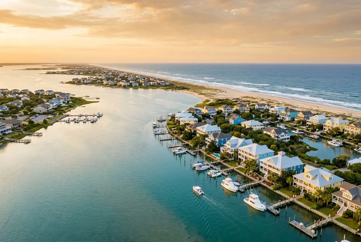 Your Guide to Seven Premier Waterfront Communities on North Carolina's Crystal Coast