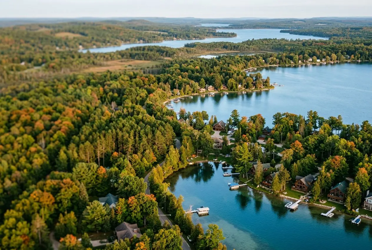 Waterfront & Rural Property Investment Opportunities in Northern Michigan