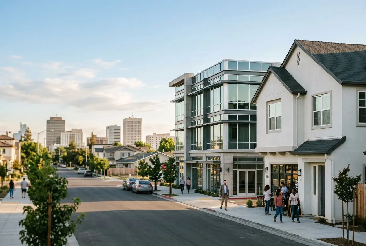 Residential and Commercial Real Estate Opportunities in Fresno, CA